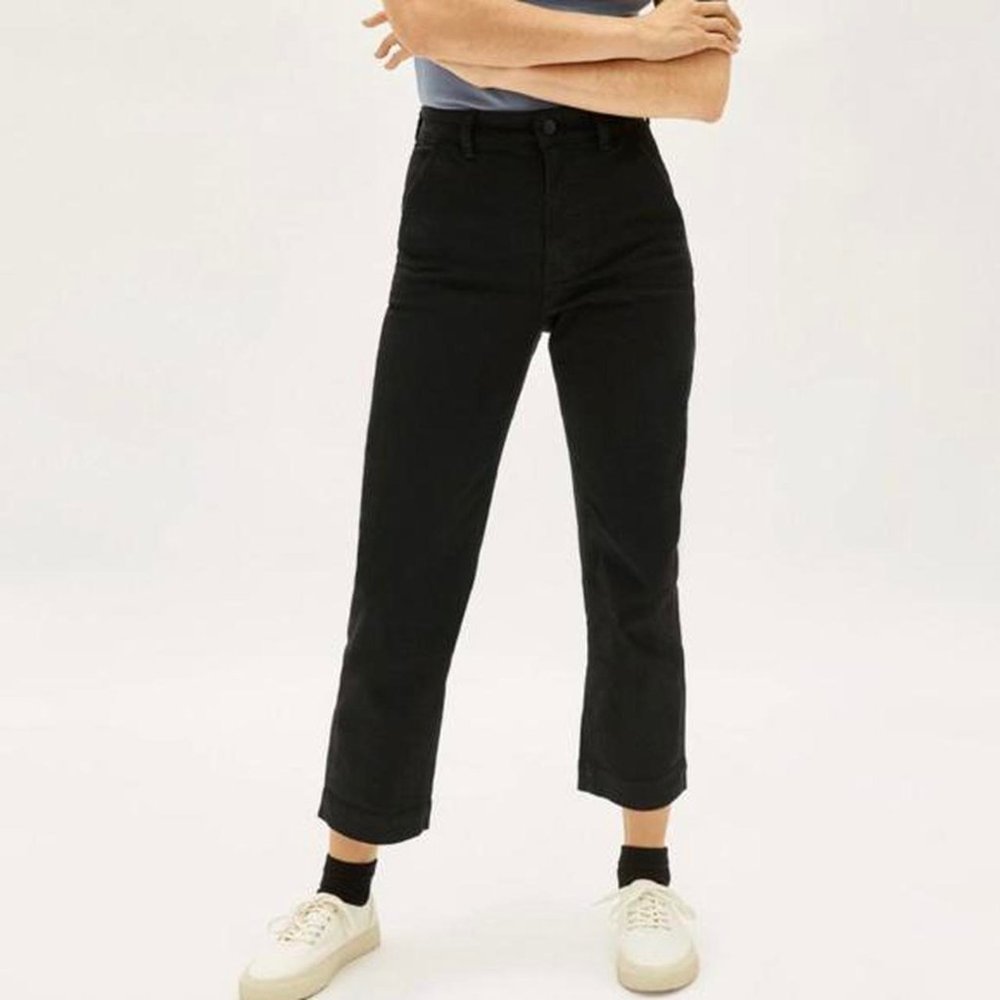 Everlane The Straight-Leg Crop